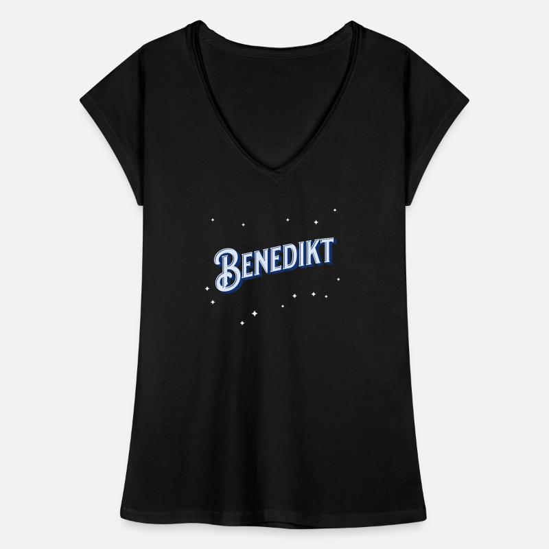 Benedict's name personalized Women's Vintage T-Shirt