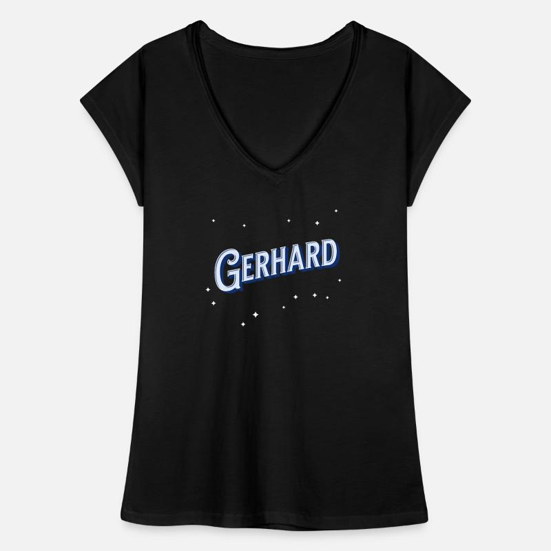 Gerhard's name personalized Women's Vintage T-Shirt
