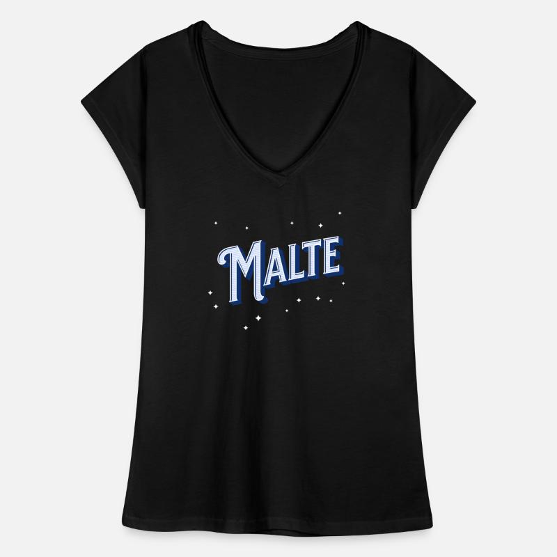 Malte names personalized Women's Vintage T-Shirt