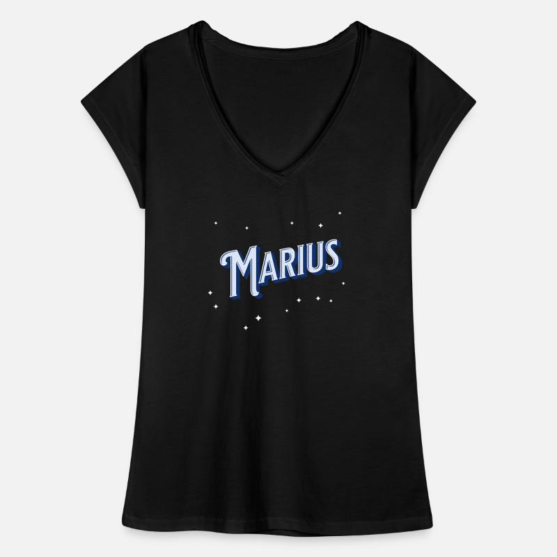 Marius' name personalized Women's Vintage T-Shirt