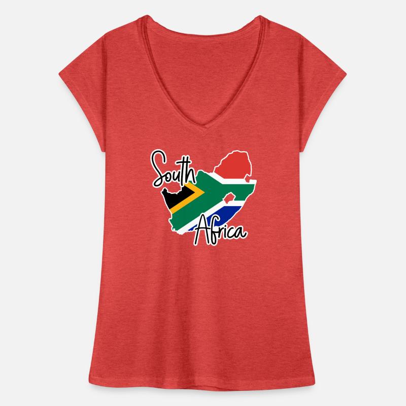Afrique du Sud T-shirt vintage Femme