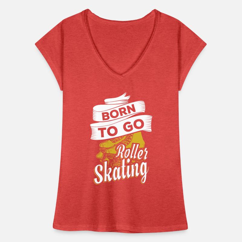 Roller skates Women's Vintage T-Shirt