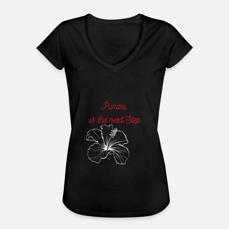 punani move next step - Women's Vintage T-Shirt - black