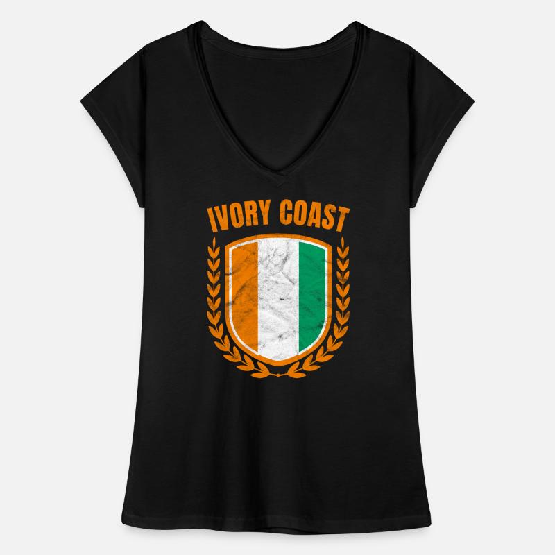 Côte d’Ivoire T-shirt vintage Femme