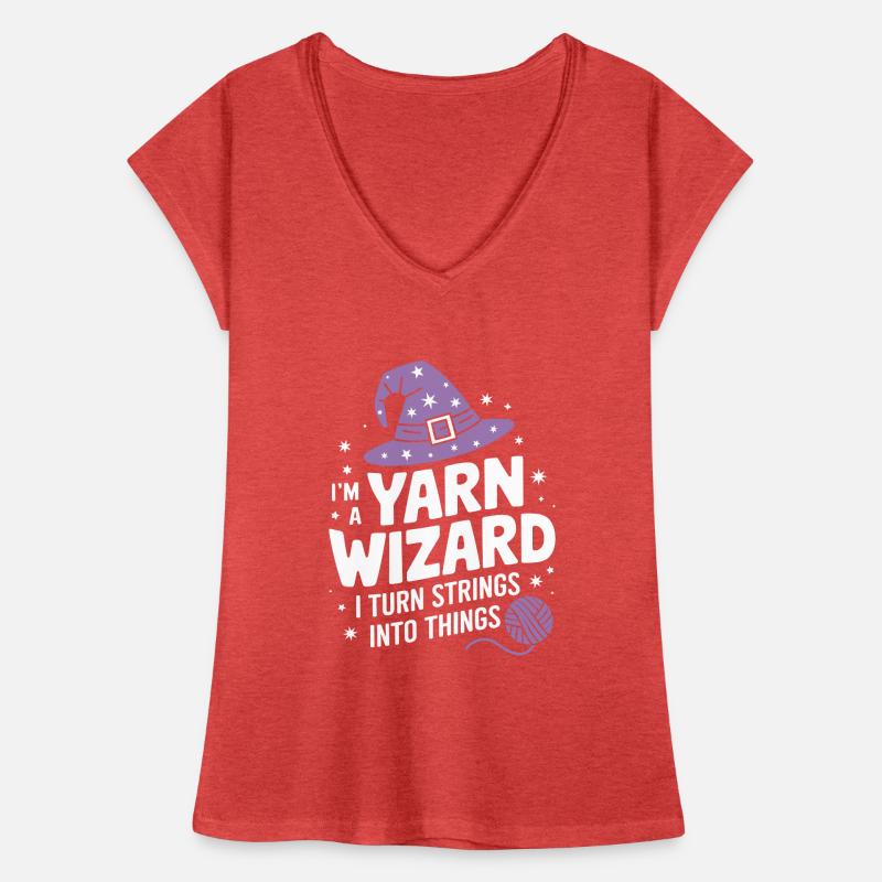 Unleash creativity with wool Women's Vintage T-Shirt
