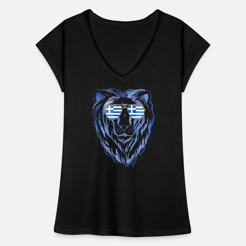 Greece Women's Vintage T-Shirt