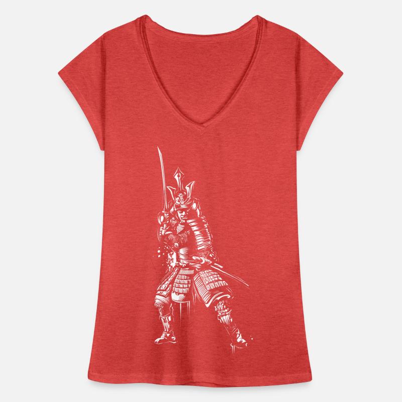 samurai Women's Vintage T-Shirt