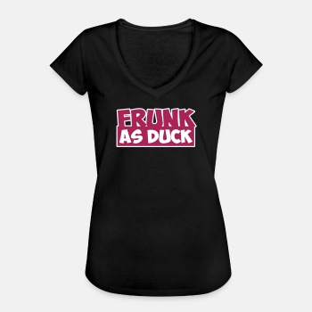 Frunk as duck - Vintage T-shirt for women