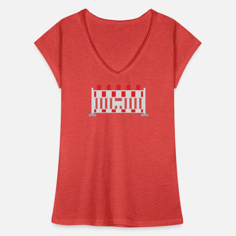 Construction T-shirt vintage Femme
