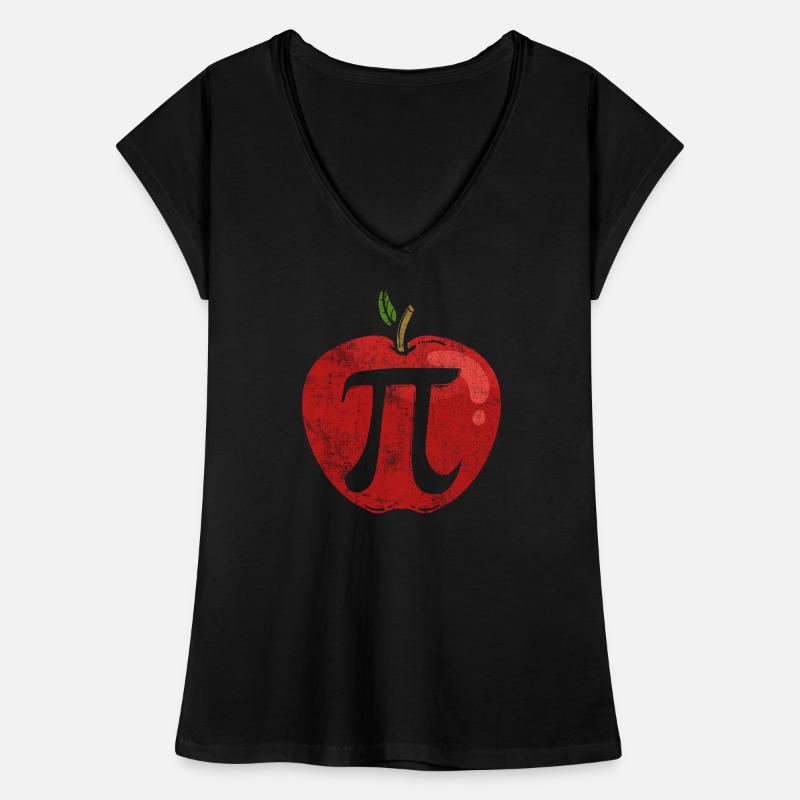 Pi math T-shirt vintage Femme