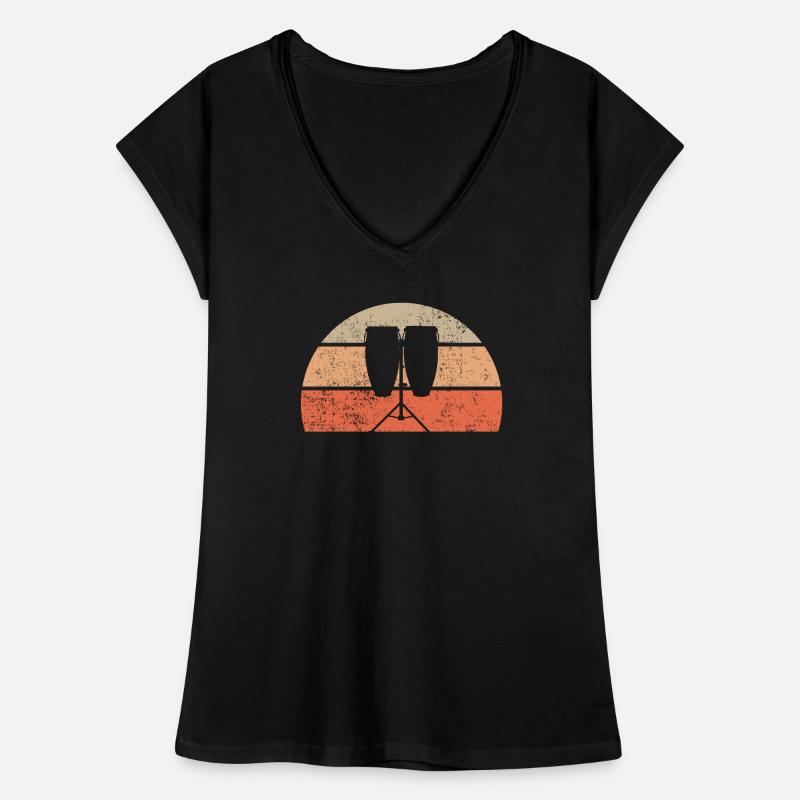 Conga T-shirt vintage Femme