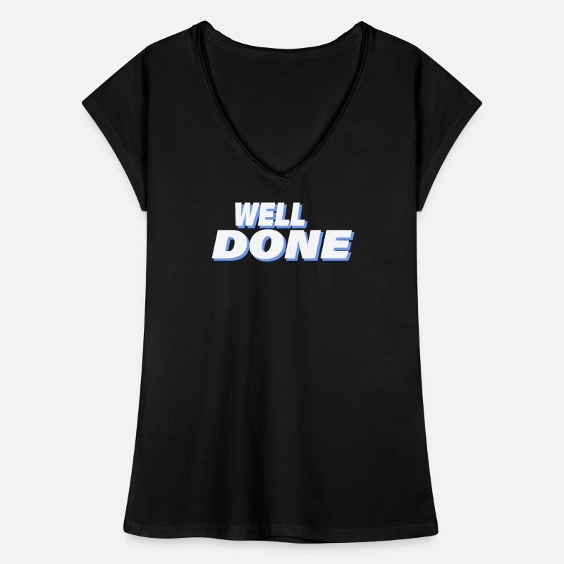 WELL DONE Women's Vintage T-Shirt