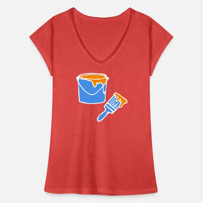 Painter Painter Painter Women's Vintage T-Shirt