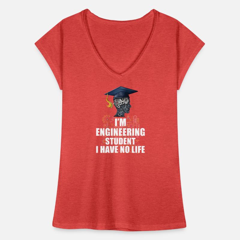 Engineer Student Women's Vintage T-Shirt