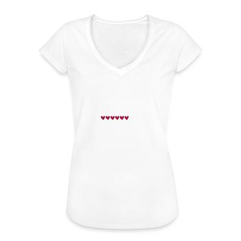 Soziale Arbeit Bachelor Studium Student Geschenk - Frauen Vintage T-Shirt - Schwarz - Vorne - Danielle (179cm)