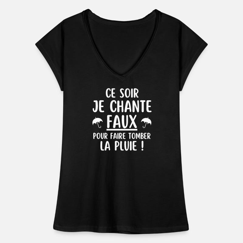 sécheresse, canicule, danse de la pluie T-shirt vintage Femme