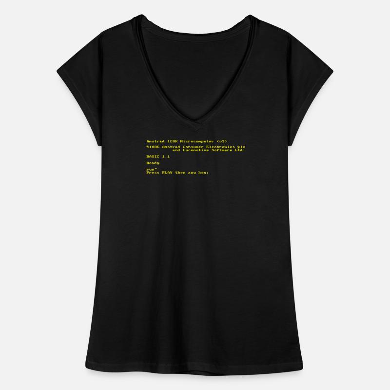 Interface rétro CPC 464 T-shirt vintage Femme