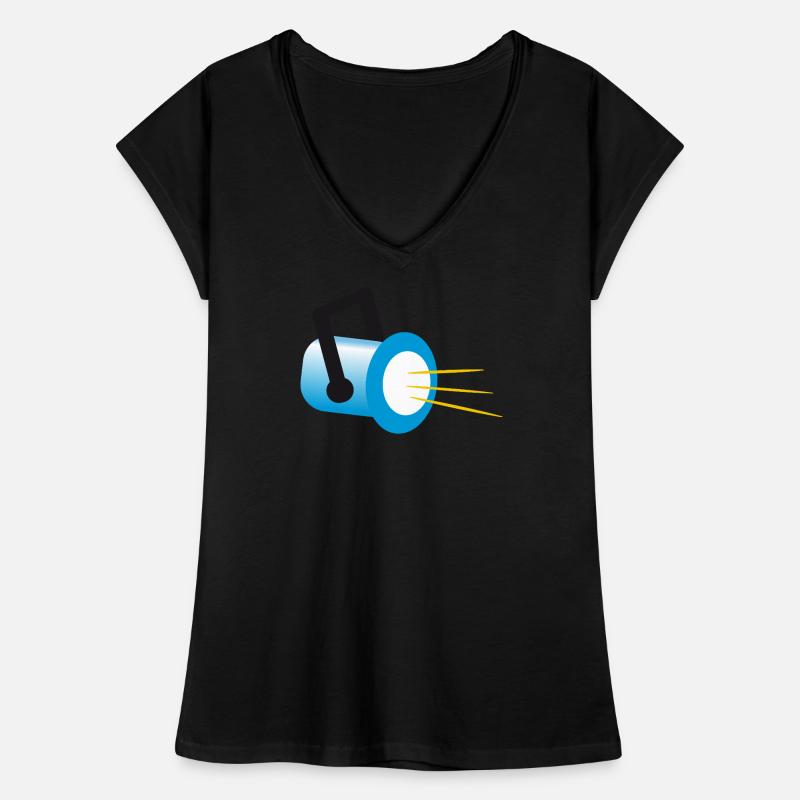 Scheinwerfer | Headlight Frauen Vintage T-Shirt