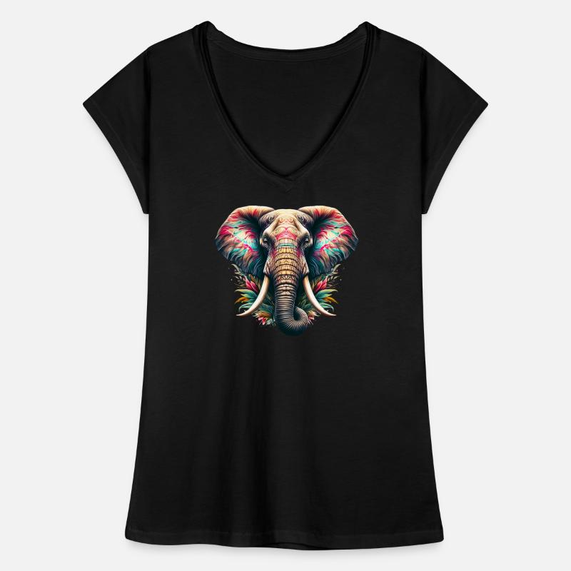 Elephant Women's Vintage T-Shirt