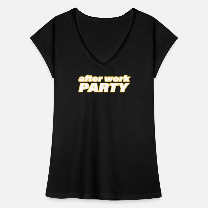 SOIRÉE AFTER WORK T-shirt vintage Femme