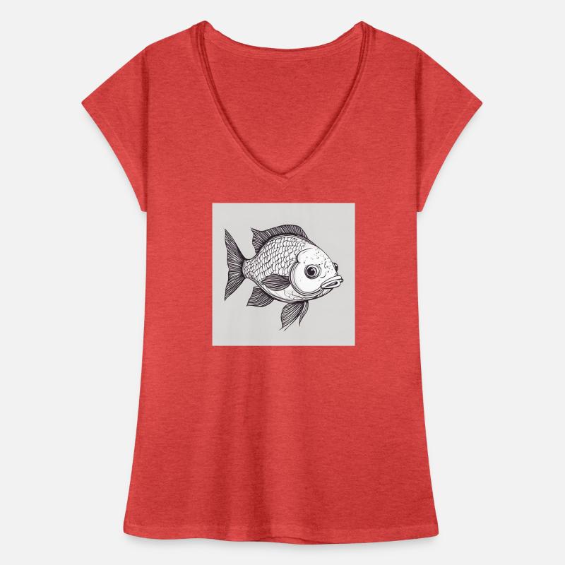 Fish Women's Vintage T-Shirt