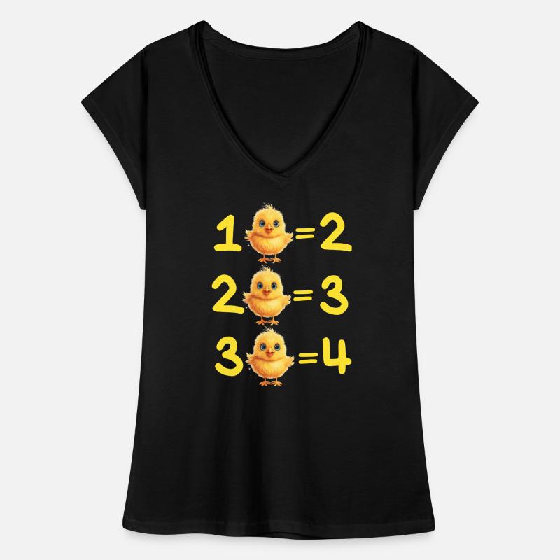Mathematics, math, addition Women's Vintage T-Shirt