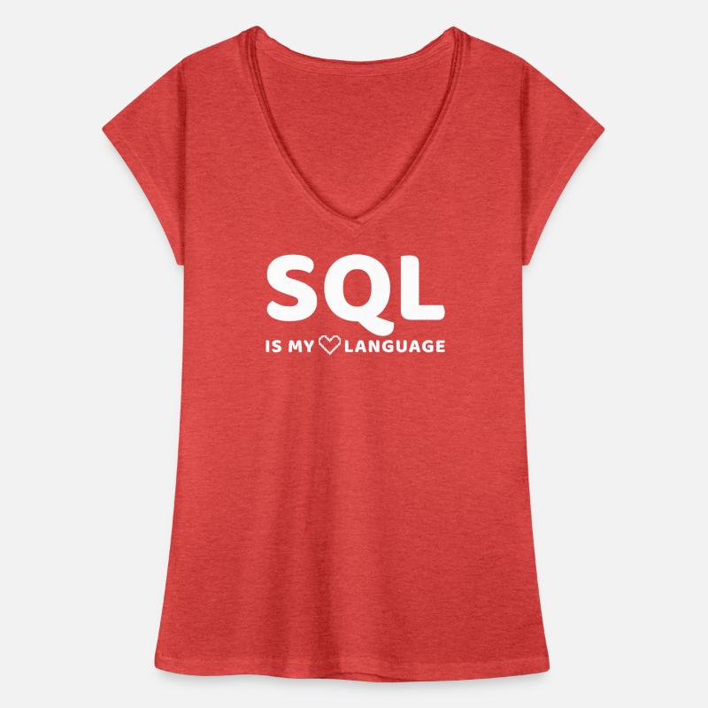 Modèle de code céleste sur fond sombre T-shirt vintage Femme