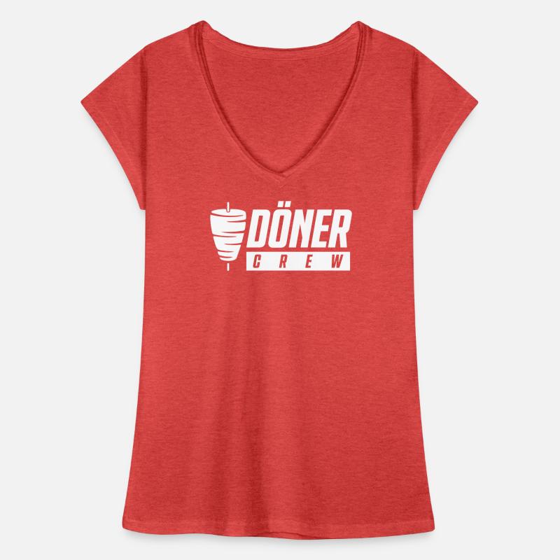 Döner Crew Frauen Vintage T-Shirt