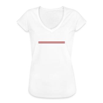 Obertauern - Frauen Vintage T-Shirt - Schwarz - Vorne - Danielle (179cm)