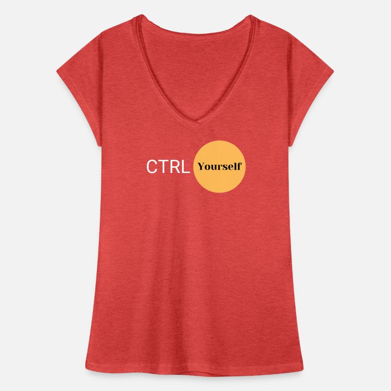 CTRL Vous-même T-shirt vintage Femme