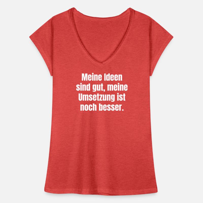 My ideas, implementation is better Women's Vintage T-Shirt