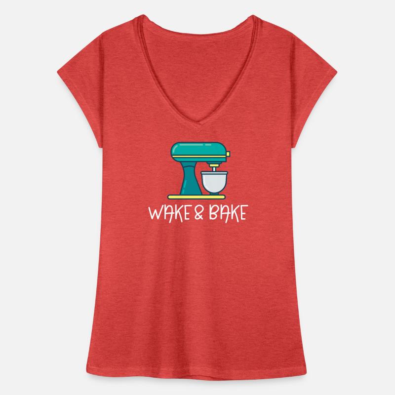 Wake And Bake Women's Vintage T-Shirt
