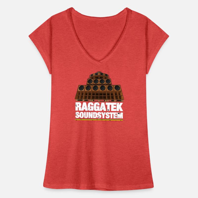 Raggatek Frauen Vintage T-Shirt