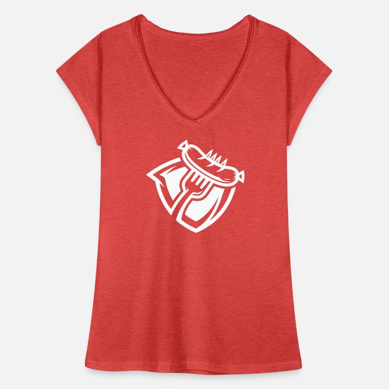 Sausage fork Women's Vintage T-Shirt
