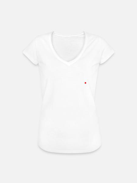VIEL GLÜCK | Minimalistischer humoristischer Ausdruck - Frauen Vintage T-Shirt - Schwarz