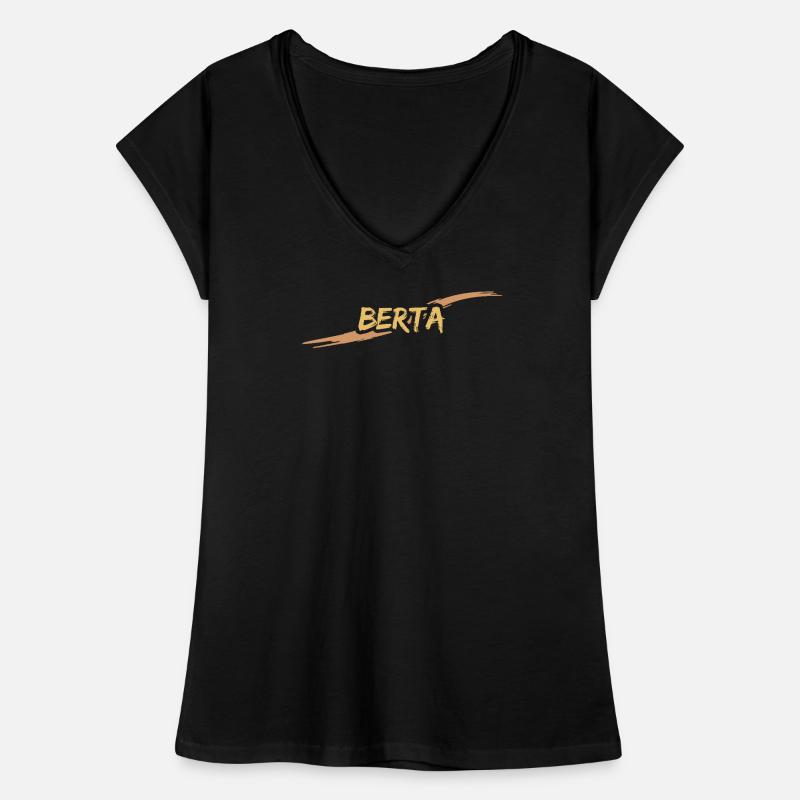 Berta als Geschenk Frauen Vintage T-Shirt