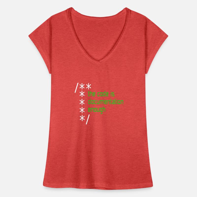 Programmation T-shirt vintage Femme