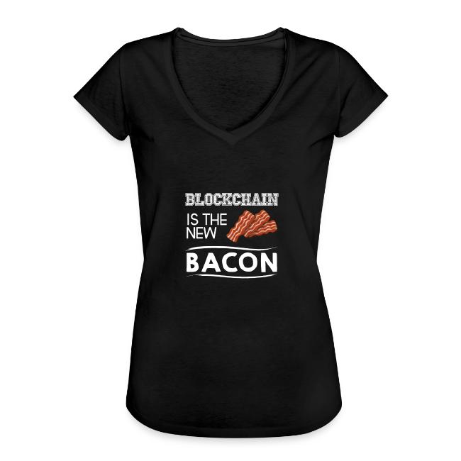 Blockchain is the new bacon light