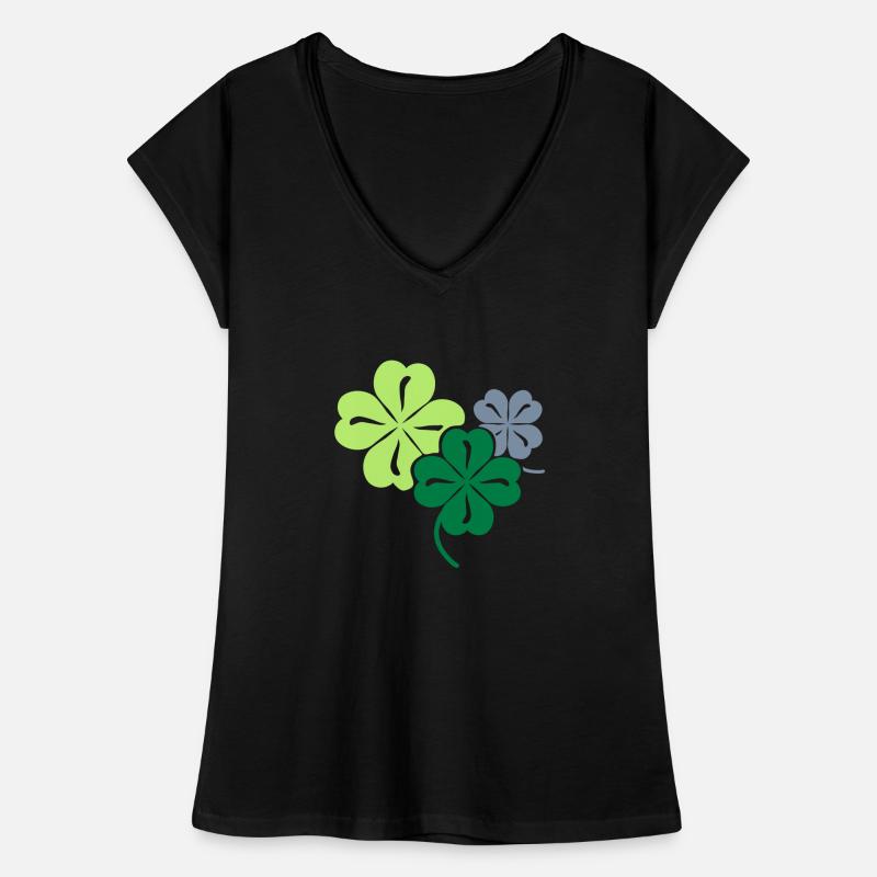 Glücks Kleeblatt - Geschenk zum Geburtstag Frauen Vintage T-Shirt