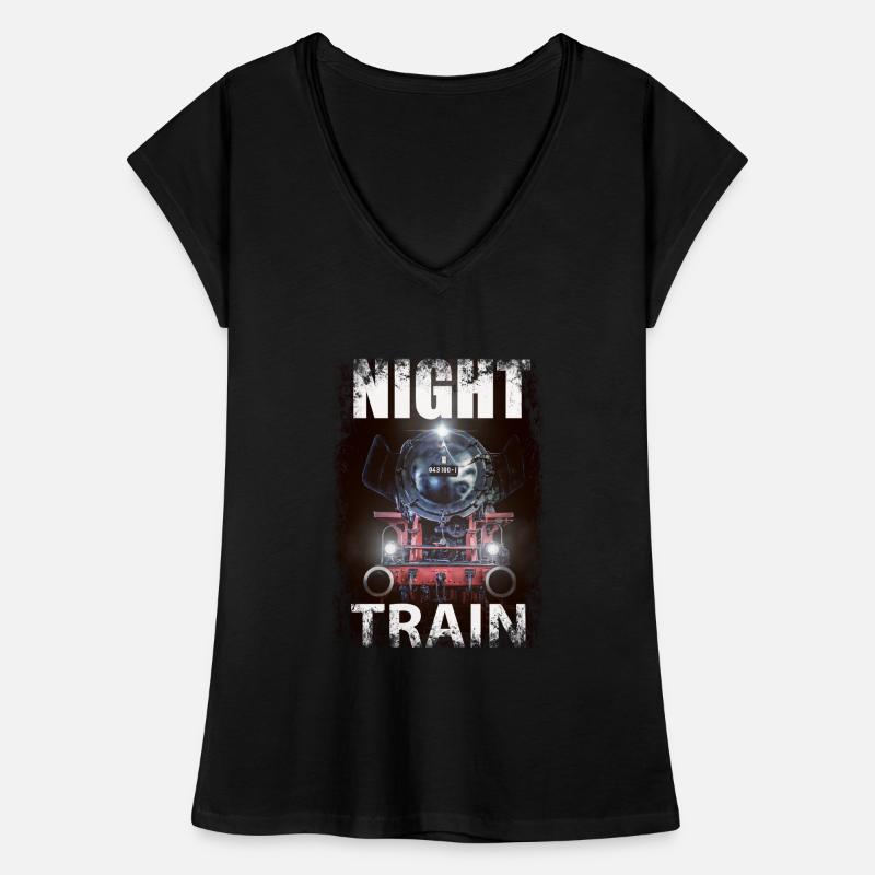 nighttrain Frauen Vintage T-Shirt