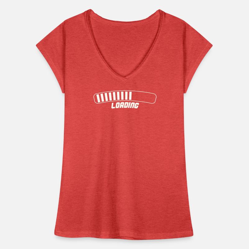 Loading Frauen Vintage T-Shirt