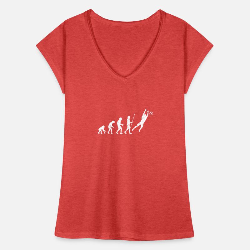 Goalkeeper Evolution Women's Vintage T-Shirt