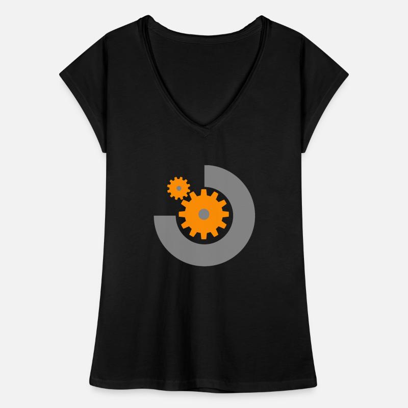 2 vitesses T-shirt vintage Femme