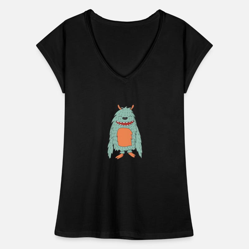 Alien Frauen Vintage T-Shirt