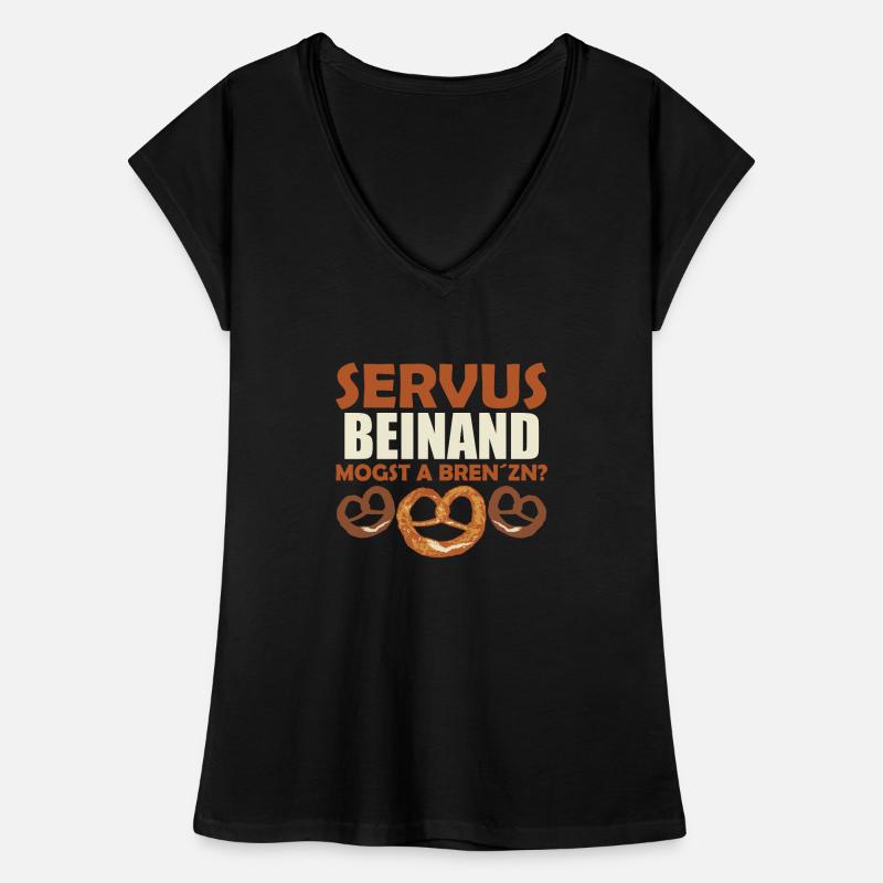 Bretzel T-shirt vintage Femme