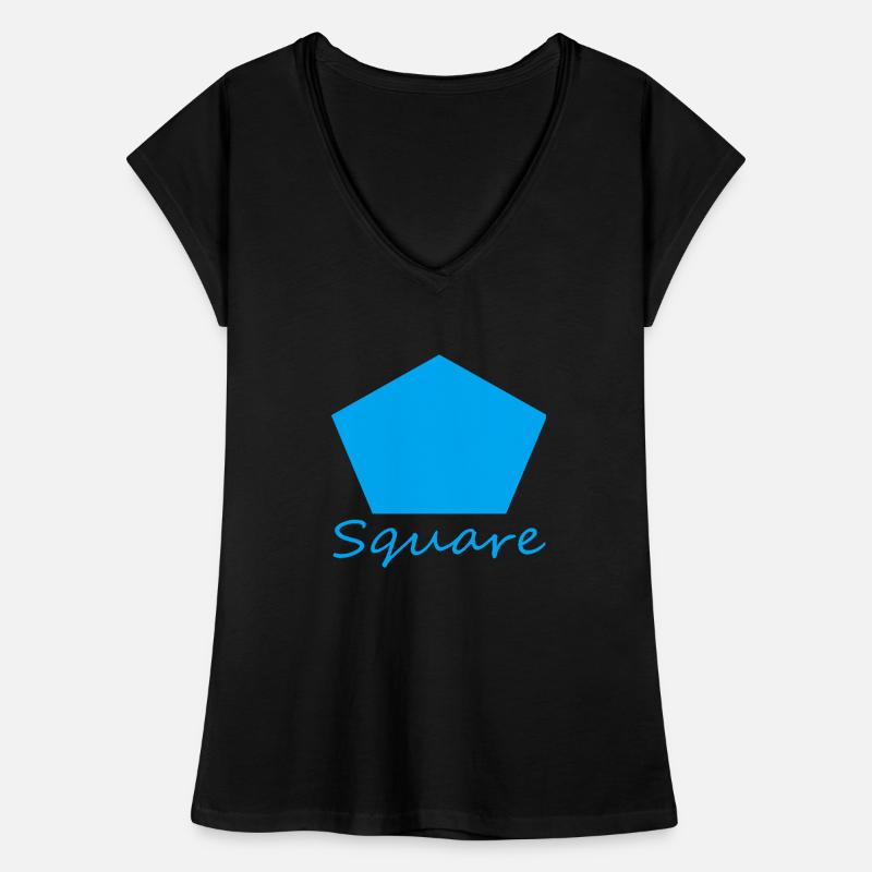 Wrong Square Shape Women's Vintage T-Shirt