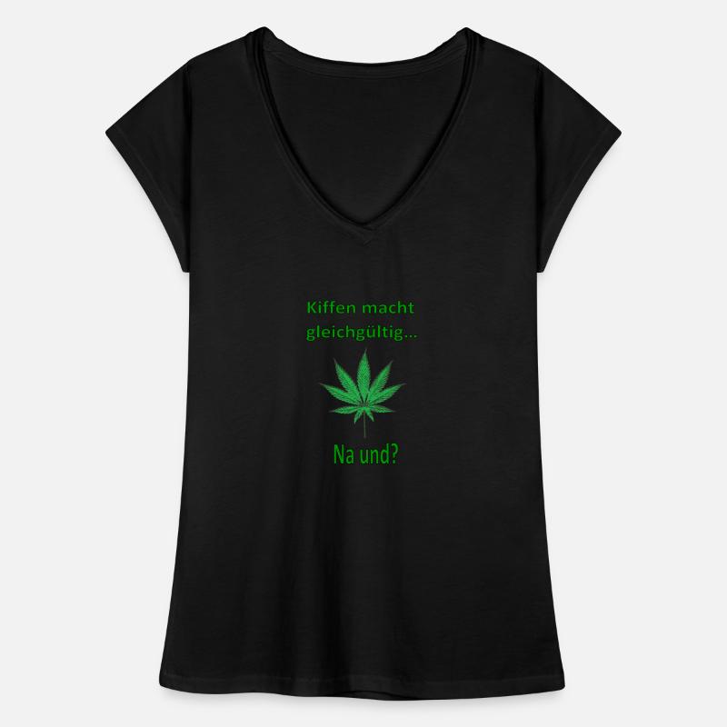 Fumer rend indifférent T-shirt vintage Femme