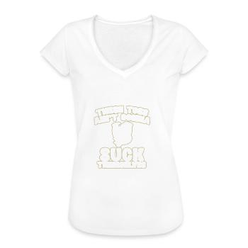 Diese Zehen Werden Sich Nicht Selbst Lutschen - Frauen Vintage T-Shirt - Schwarz - Vorne