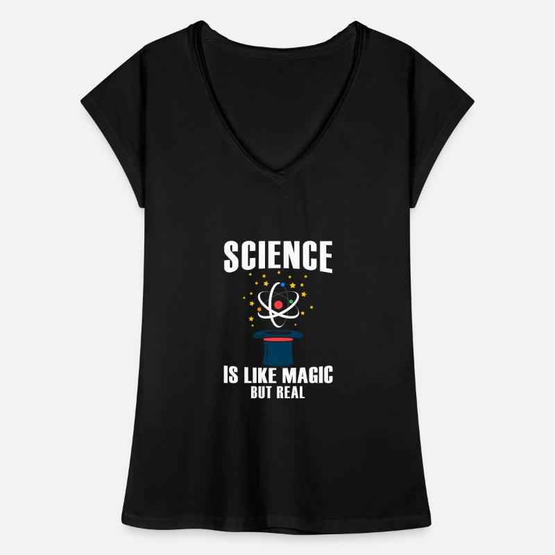 Science Science Magic Reality Gift T-shirt vintage Femme