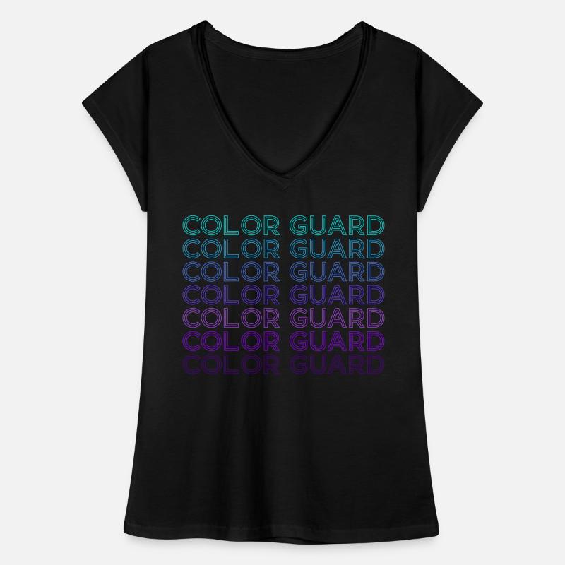 Markeer Guard Retro Vrouwen Vintage T-shirt